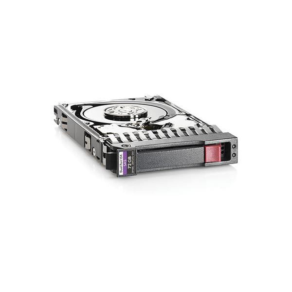 HPE 72GB, 15K rpm, Hot Plug, SAS, SFF disco rigido interno 15000 Giri/min 2.5 (HDD/72GB 15K SAS 2.5 - **Shipping New Sealed Spares** - Warranty: 36M)Hpe431935-B21