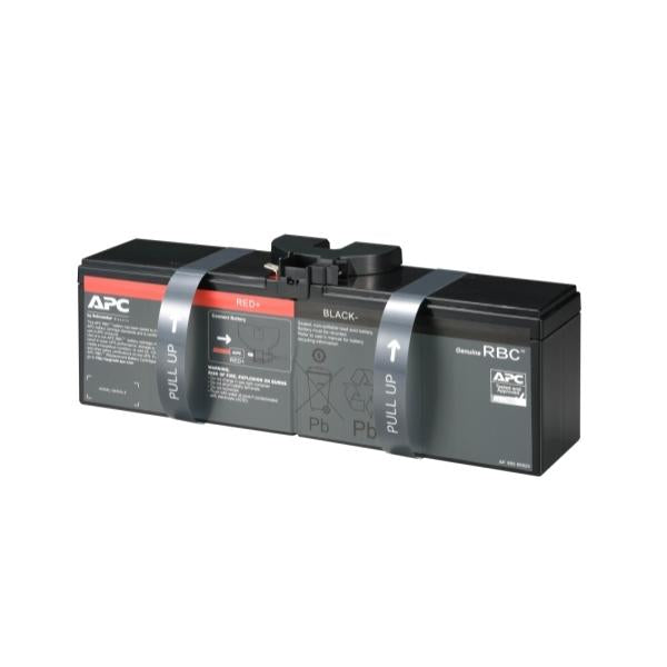 APC APCRBC163 batteria UPS Acido piombo [VRLA] (APC Replacement Battery Cartridge #163 - UPS battery - 1 x battery - Lead Acid - for P/N: BGM1500, BGM1500B, BP1400, BR1500MS, BR1500MS2, BR1600SI)Apc0731304336013APCRBC163