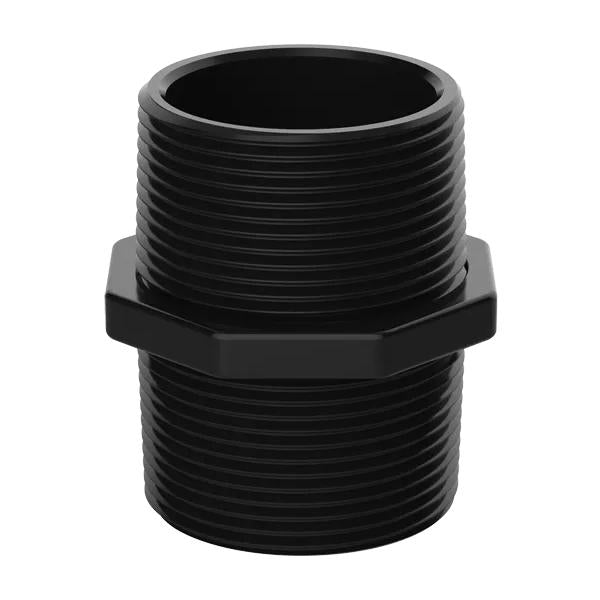 Axis 1.5 Nps/Npt Male Coupler 01706-001 (1.5 NPS/NPT MALE COUPLER - 01706-001, Mount, Universal, - Black, Axis, 5502-321, 5017-051, 5502-431, 01185-001, 01494-001, 5503-881, - Warranty: 60M)Axis733102106676201706-001
