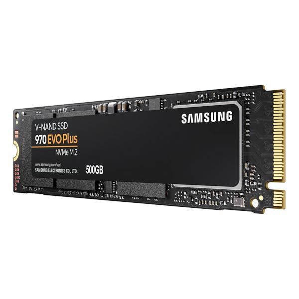 Samsung 970 EVO Plus 500 GB M.2 PCI Express 3.0 NVMe V-NAND MLC (SSD 970 EVO PLUS 500GB M2 - **New Retail** - Warranty: 12M)SamsungMZ-V7S500E