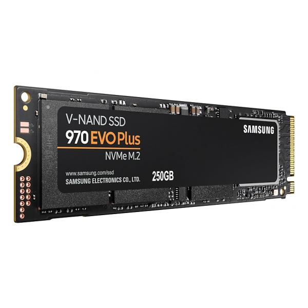 Samsung 970 EVO Plus 250 GB M.2 PCI Express 3.0 NVMe V-NAND MLC (SSD 970 EVO PLUS 250GB M2 - **New Retail** - Warranty: 12M)SamsungMZ-V7S250E