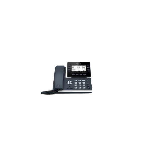 Yealink SIP-T53W telefono IP Grigio 8 linee LCD Wi-Fi (Ip Phone Black 8 Lines Lcd - Wi-Fi - Warranty: 12M)YealinkSIP-T53W