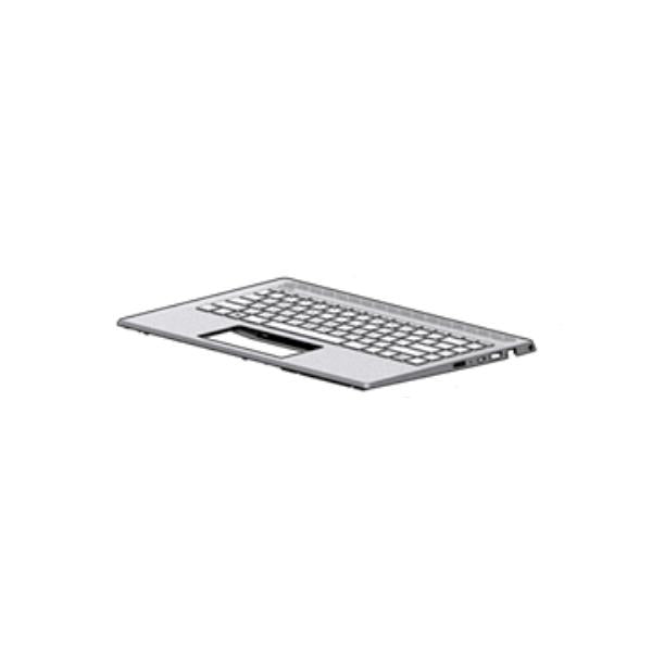 HP L19191-DH1 ricambio per notebook Base dell'alloggiamento + tastiera (HP Top Cover with Keyboard NSV BL - Nordic)Hp5706998800299L19191-DH1