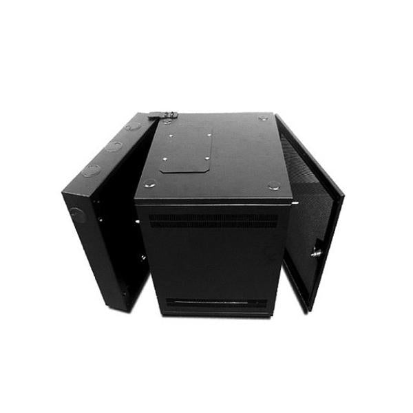 APC NetShelter WX 13U Da parete Nero (NETSHELTER WALL MOUNT - ENCLOSURE 13U WITH VENTED DOOR)Apc0731304111467AR100HD