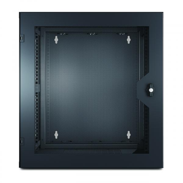 APC NetShelter WX 13U Da parete Nero (NETSHELTER WALL MOUNT - ENCLOSURE 13U WITH VENTED DOOR)Apc0731304111467AR100HD