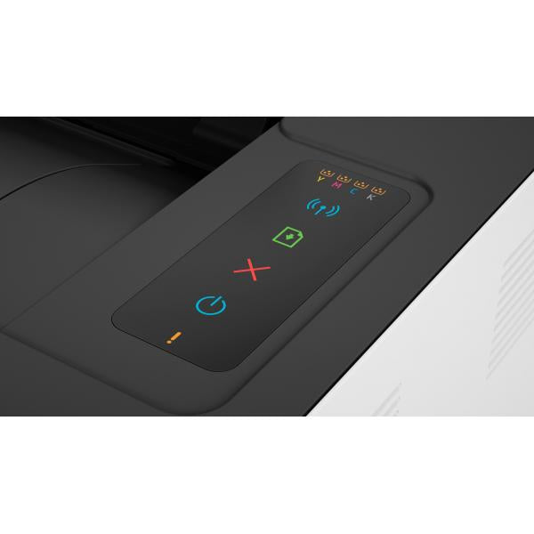 HP Color Laser Laser 150nw Wireless Colore Stampante, Fronte/retro (Color Laser 150Nw, Print - Warranty: 12M)Hp4ZB95A