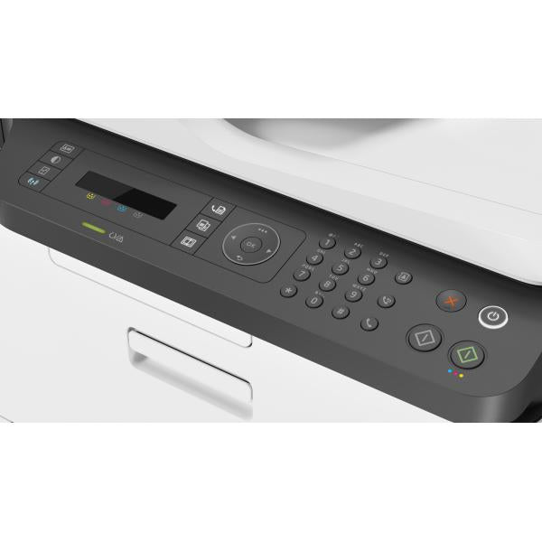 HP Laser 179fnw Wireless Multifunction Colore Stampante, Fotocopiatrice, scanner; Fronte/retro (Color Laser 179fnw A4 600 x - 600 DPI 18 ppm Wi-Fi HP Color - Laser 179fnw, Laser, Colour printing, 600 x 600 DPI, A4, Direct printing, - Warranty: 12M)Hp...