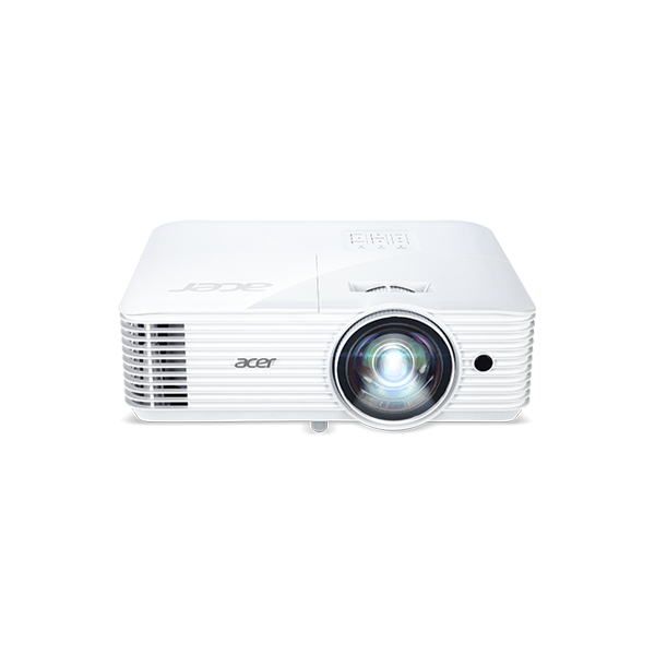 Acer Education S1386WH Proiettore a raggio standard 3600 ANSI lumen DLP 720p [1280x720] Bianco (ACER S1386WH DLP 3D 3600LM EU/UKPWR)Acer4713883722728MR.JQU11.002