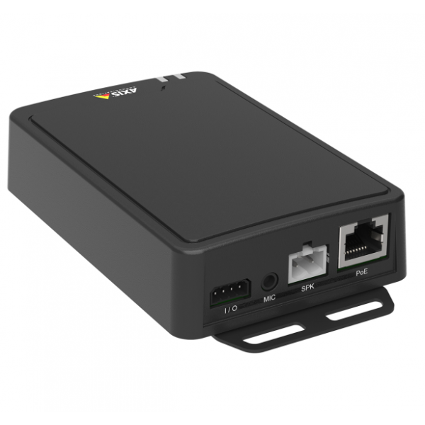 Axis 01558-001 amplificatore audio Nero (AXIS C8210 NETWORK AUDIO AMP - .)Axis733102106493501558-001