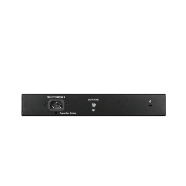 D-Link DGS-1010MP switch di rete Non gestito Gigabit Ethernet [10/100/1000] Supporto Power over Ethernet [PoE] 1U Nero (10-PORT GIGABIT POE - UNMANAGED SWITCH)D-linkDGS-1010MP