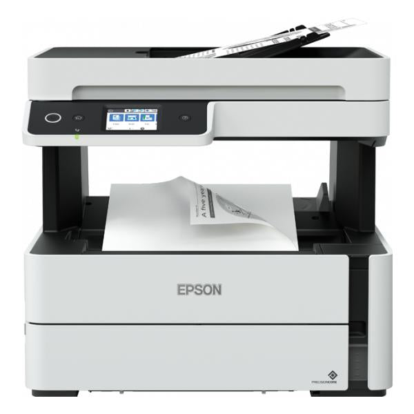 Epson EcoTank ET-M3180 Ad inchiostro A4 1200 x 2400 DPI 39 ppm Wi-Fi (Epson EcoTank ET-M3180 ET M3180 ETM3180 3180 - Multifunction printer - B/W - ink-jet - A4 [210 x 297 mm] [original] - A4/Legal [media] - up to 17 ppm [copying] - up to 20 ppm [prin...