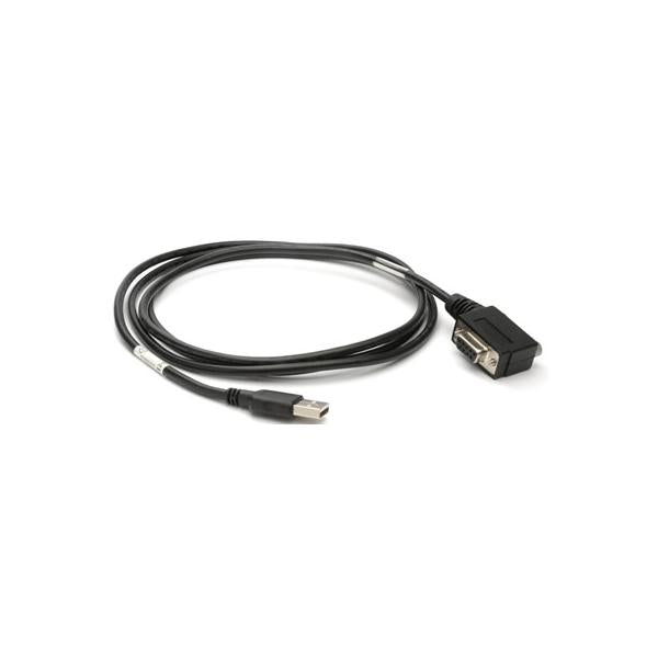 Motorola Synapse Cable 25-58923-01R cavo seriale Nero 1,83 m (Zebra Synapse - USB / serielkabel - 1.)Zebra25-58923-01R