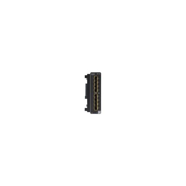 Cisco IE3300 modulo del commutatore di rete Gigabit Ethernet (Cisco Catalyst - Modulo di espansione - SFP [mini-GBIC] x 8 - per Catalyst IE3300 Rugged Series)Cisco0889728205023IEM-3300-8S=