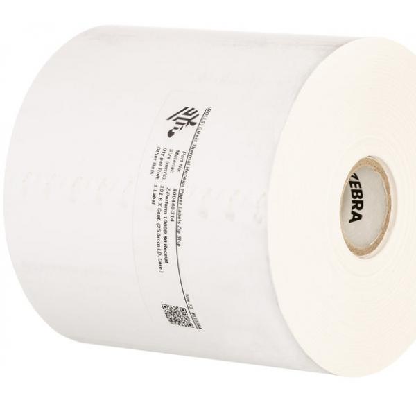 Zebra Z-Perform 1000D 27,5 m (Z-PERF 1000D 80 RECEIPT 76.2MM - 27.5 METERS C-19MM BOX OF 20)Zebra3003360