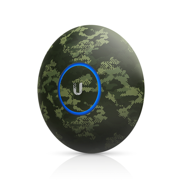 Ubiquiti NHD-COVER-CAMO accessorio per punto di accesso WLAN Piastra di copertura (Ubiquiti UniFi U6+/U6-Lite/NanoHD Skin Cover Camo - Single)Ubiquiti0817882026024nHD-cover-Camo