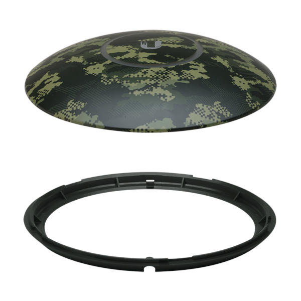 Ubiquiti NHD-COVER-CAMO accessorio per punto di accesso WLAN Piastra di copertura (Ubiquiti UniFi U6+/U6-Lite/NanoHD Skin Cover Camo - Single)Ubiquiti0817882026024nHD-cover-Camo