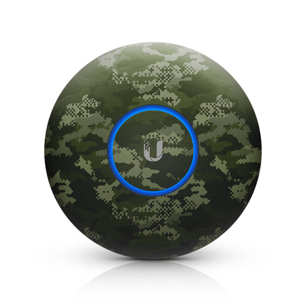 Ubiquiti NHD-COVER-CAMO accessorio per punto di accesso WLAN Piastra di copertura (Ubiquiti UniFi U6+/U6-Lite/NanoHD Skin Cover Camo - Single)Ubiquiti0817882026024nHD-cover-Camo