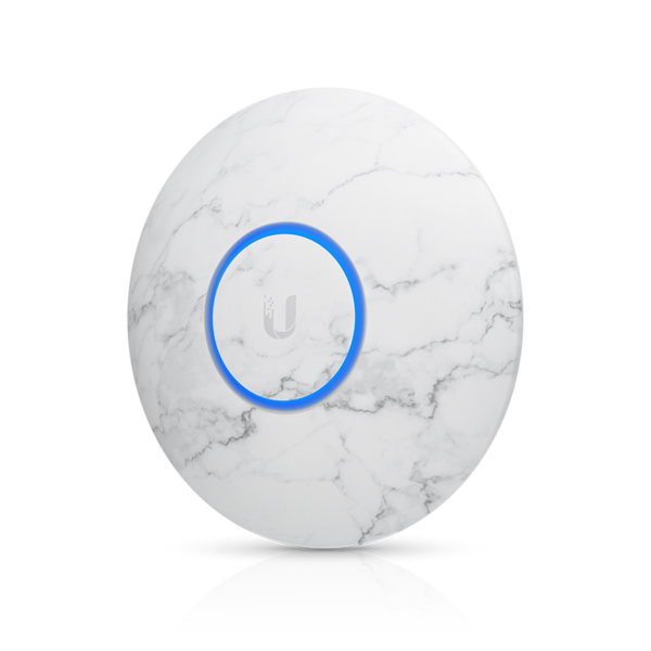 Ubiquiti NHD-COVER-MARBLE accessorio per punto di accesso WLAN Piastra di copertura (Ubiquiti UniFi U6+/U6-Lite/NanoHD Skin Cover Marble - Single)Ubiquiti0817882026031nHD-cover-Marble