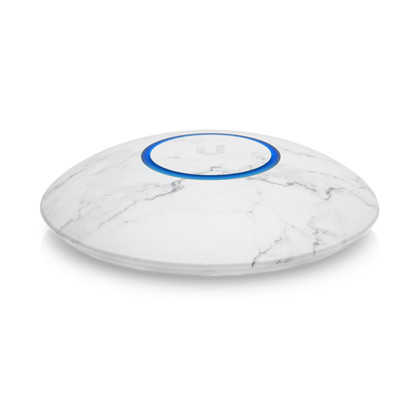 Ubiquiti NHD-COVER-MARBLE accessorio per punto di accesso WLAN Piastra di copertura (Ubiquiti UniFi U6+/U6-Lite/NanoHD Skin Cover Marble - Single)Ubiquiti0817882026031nHD-cover-Marble