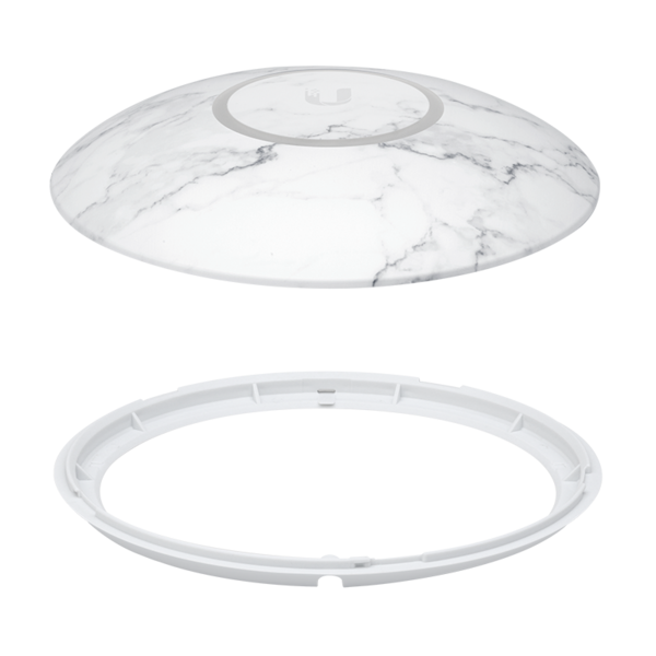 Ubiquiti NHD-COVER-MARBLE accessorio per punto di accesso WLAN Piastra di copertura (Ubiquiti UniFi U6+/U6-Lite/NanoHD Skin Cover Marble - Single)Ubiquiti0817882026031nHD-cover-Marble