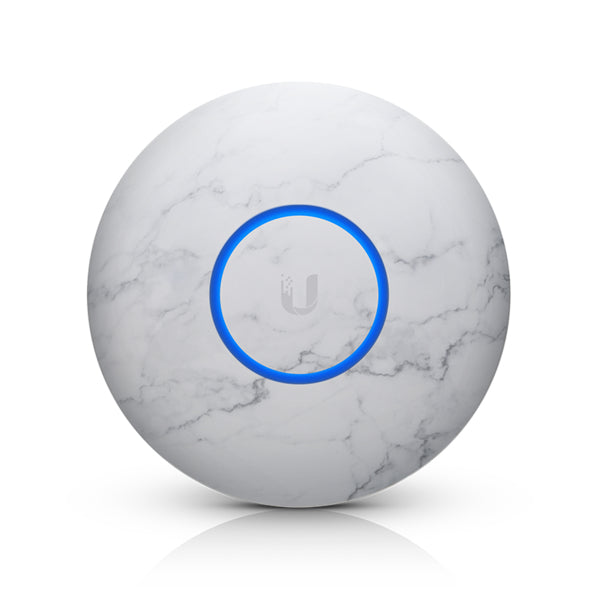 Ubiquiti NHD-COVER-MARBLE accessorio per punto di accesso WLAN Piastra di copertura (Ubiquiti UniFi U6+/U6-Lite/NanoHD Skin Cover Marble - Single)Ubiquiti0817882026031nHD-cover-Marble