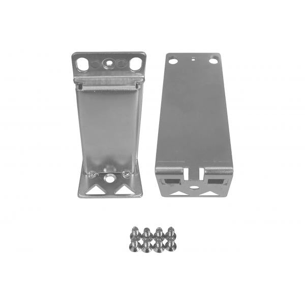 Cisco RCKMNT-19-CMPCT= kit di fissaggio Argento Metallo (19in RackMount for Catalyst 3560,2960,ME-3400 Compact Switch)CiscoRCKMNT-19-CMPCT=