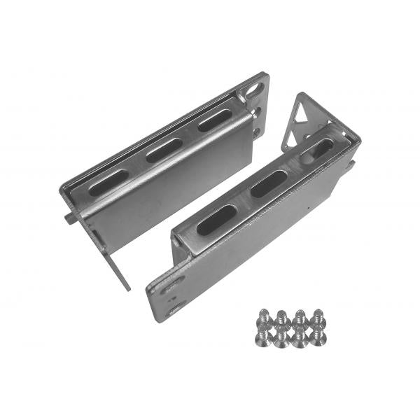 Cisco RCKMNT-19-CMPCT= kit di fissaggio Argento Metallo (19in RackMount for Catalyst 3560,2960,ME-3400 Compact Switch)CiscoRCKMNT-19-CMPCT=