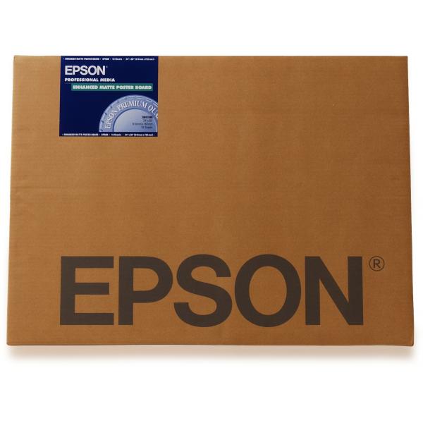 Epson Enhanced Matte Posterboard (ENHANCED MATTE DS POSTERB-A2 20S-800)EpsonC13S042111