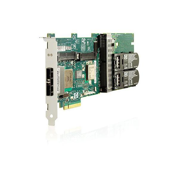 HPE Smart Array P800 scheda di interfaccia e adattatore (HP SMART ARRAY P800/512MB BBWC 16CH SAS PCIE INT/EXT)Hp381513-B21