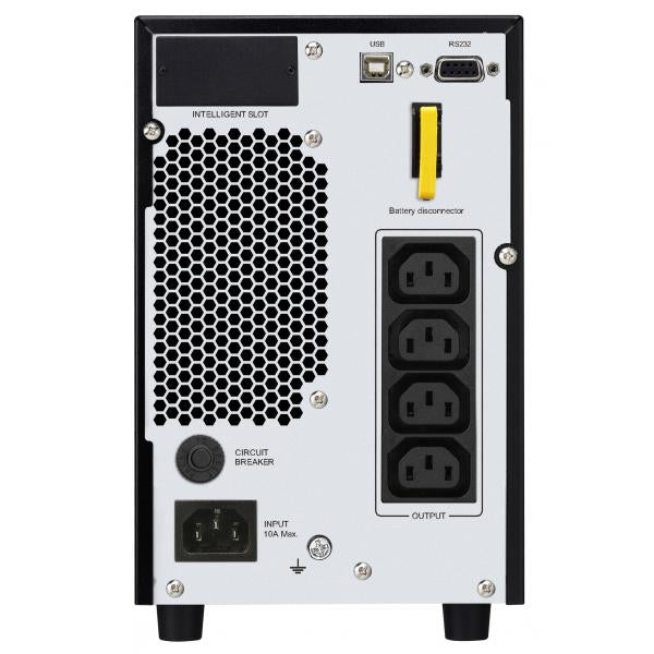 APC SRV2KI gruppo di continuità [UPS] Doppia conversione [online] 2 kVA 1600 W 4 presa[e] AC (EASY UPS SRV 2000VA 230V - IN)Apc0731304339243SRV2KI