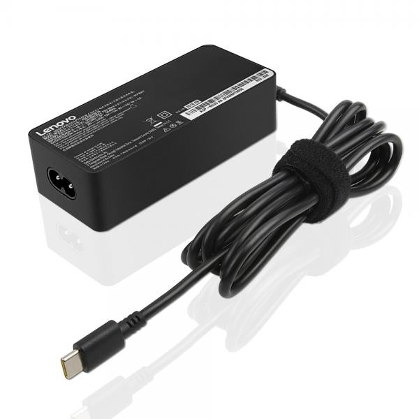 Lenovo 01FR025 adattatore e invertitore Interno 65 W Nero (Lenovo FRU01FR025 65W USB-C AC Adapter with UK Plug)LenovoFRU01FR025