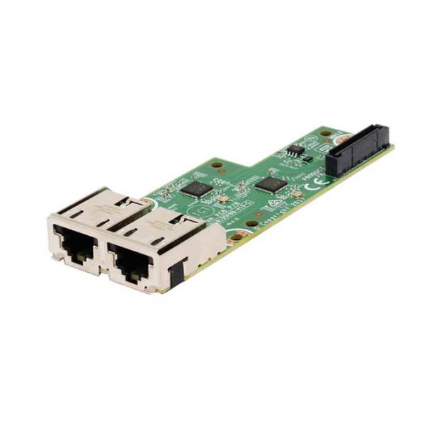 HPE Ethernet 1Gb 2-port 368FLR-T [flexible LOM rack] media module adapter Interno 1000 Mbit/s (SPS-PCA mLOM Gen3 2p 1GbE BT C620)Hpe872161-001