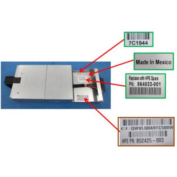 HPE FAN MODULE Modulo ventilatore (SPS-Front Fan Module 40MM)Hpe5706998528995864033-001