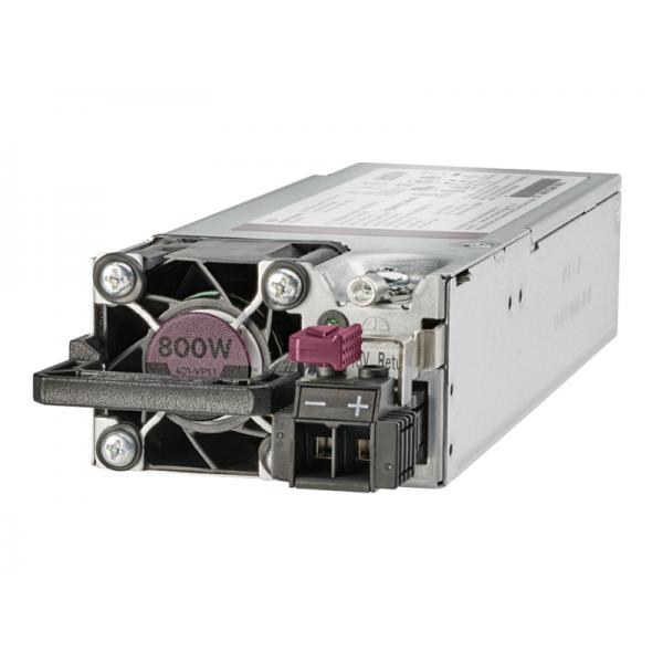 HPE 866728-001 alimentatore per computer 800 W 1U Argento (SPS-PS, 1U 12V 800W HTPLG 48VDC)Hpe866728-001