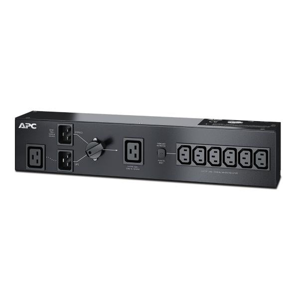 APC Service Bypass PDU 230V 16AMP W/ [6] IEC C13 And [1] C19 (APC SERVICE BYPASS PANEL 230V 16A BBM IEC C20 input, [6] IEC C13 [1] C19 output)Apc0731304266747SBP3000RMI