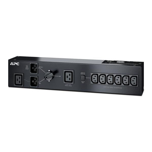 APC Service Bypass PDU 230V 16AMP W/ [6] IEC C13 And [1] C19 (SERVICE BYPASS PANEL - 230V 16A BBM IEC C20 INPUT)Apc0731304266747SBP3000RMI