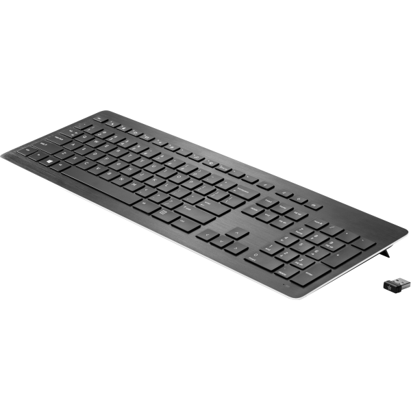 HP 917665-061 tastiera Casa RF Wireless Italiano Nero (Assy Hp Wless Premium Kb Itl - 917665-061, Full-size [100%], - RF Wireless, Membrane, Black - Warranty: 6M)Hp0190780984055917665-061