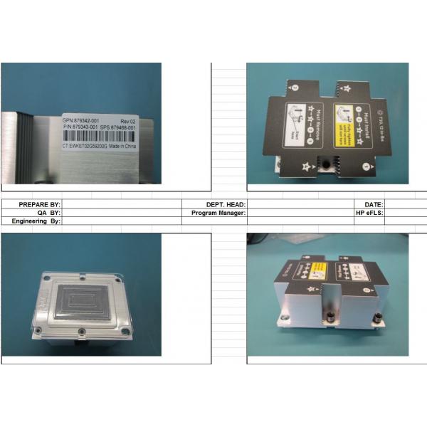 HPE SPS-H/S STD Dissipatore (350 Gen10 standard Heat sink)Hpe879468-001