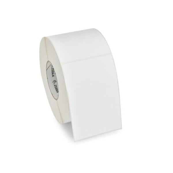 Zebra 3005967 etichetta per stampante Bianco Etichetta per stampante autoadesiva (Label,Paper,150x210mmTT,Z-PERF - ORM 1000T,Uncoated,Permanent - Adhesive,76mmCore,1Roll/Box,MOQ 24 Boxes Thermal Transfer, Z-PERFORM CUSTOM)Zebra57153281461293005967