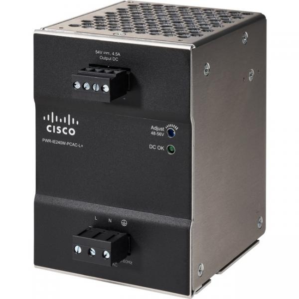 Cisco 240W AC P/S LITE componente switch Alimentazione elettrica (240W AC to DC Power Supply)Cisco0889728211512PWR-IE240W-PCAC-L=