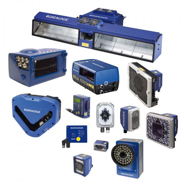 Datalogic DS5100-1305 MEDIUM Lettore di codici a barre fisso 1D/2D Lineare Nero, Blu, Bianco (DS5100-1305 MEDIUM RANGE ETH - SUBZERO)Datalogic931061342