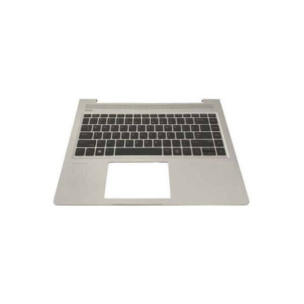 HP L44589-DH1 ricambio per notebook Base dell'alloggiamento + tastiera (Keyboard [NORDIC] - w. Top Cover - Warranty: 6M)Hp5706998665300L44589-DH1