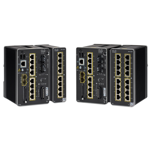 Cisco Catalyst IE3300 Gestito L2 Gigabit Ethernet [10/100/1000] Supporto Power over Ethernet [PoE] Nero (CATALYST IE3300 RUGGED 16 PORT - GE POE+ EXP MODULE)Cisco0889728205061IEM-3300-16P=