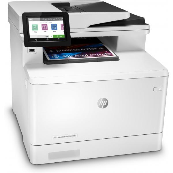 HP Color LaserJet Pro LaserJet Pro M479fdw Wireless Multifunction Colore Stampante, Fotocopiatrice, scanner; Fronte/retro (Color LaserJet Pro MFP M479fdw - Warranty: 12M)HpW1A80A