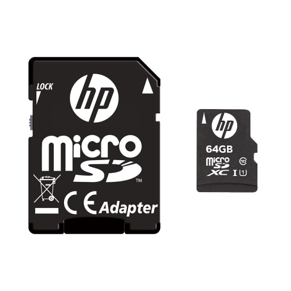 HP SDU64GBXC10HP-EF memoria flash 64 GB MicroSDXC UHS-I Classe 10 (CARD MicroSD HC 64GB PNY HP mi210)Hp3536403349097SDU64GBXC10HP-EF
