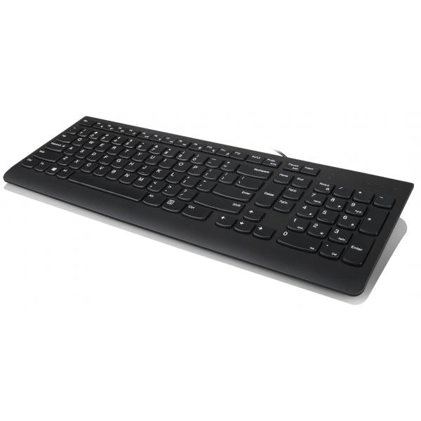 Lenovo 300 tastiera Mouse incluso Universale USB QWERTY Inglese US Nero (300 Keyboard Mouse Included - Universal Usb Qwerty Us - English Black - Warranty: 12M)Lenovo0190793628601GX30M39606