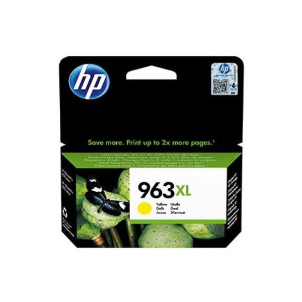 HP Cartuccia di inchiostro giallo originale 963XL ad alta capacità (INK CARTRIDGE NO 963XL YELLOW - DE/FR/NL/BE/UK/IT/SE)Hp3JA29AE#BGX