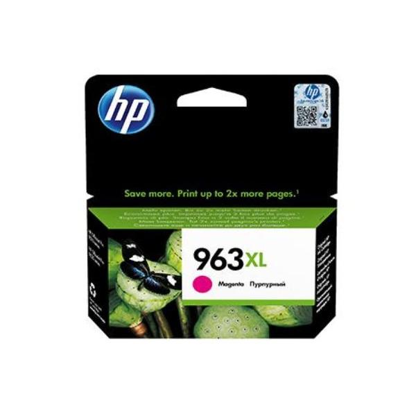 HP Cartuccia di inchiostro magenta originale 963XL ad alta capacità (INK CARTRIDGE NO 963XL MAGENTA - DE/FR/NL/BE/UK/IT/SE)Hp3JA28AE#BGX