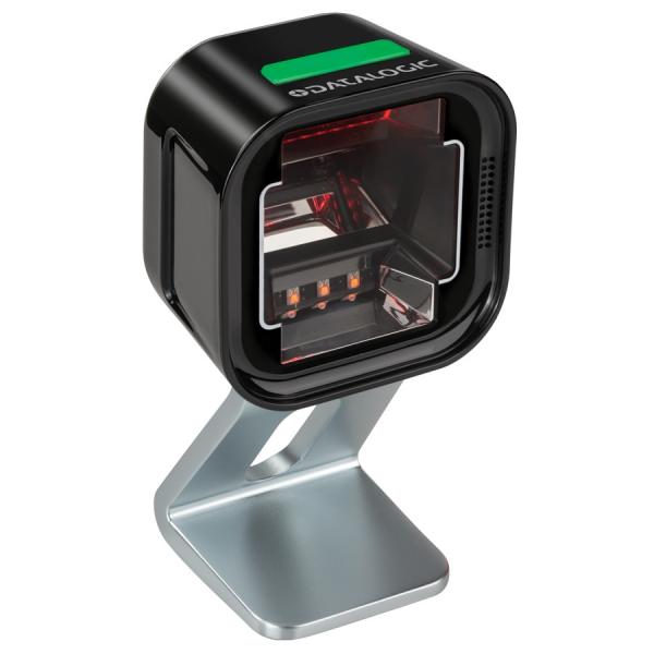 Datalogic Magellan 1500i Lettore di codici a barre fisso 2D LED Nero (MGLN 1500I BLACK STD 2D TILTING - STAND W/ MAGNETIC BASE USB A CBL)DatalogicMG1501-10211-0200