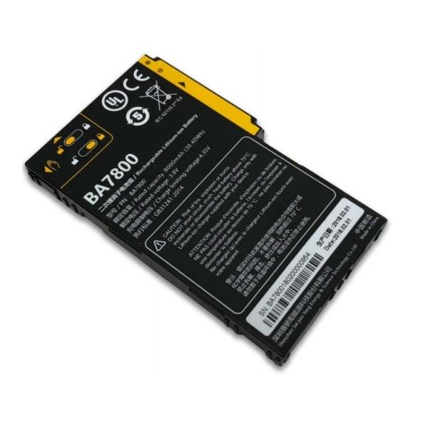Zebra 450145 ricambio per computer portatili Batteria (POWER BATTERY M60 - 450145, Battery, Zebra, - Black, Lithium-Ion [Li-Ion], 8000 mAh, 3.8 V - Warranty: 12M)Zebra450145